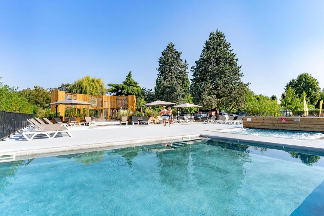 Camping International De Maisons-Laffitte Hotell Exteriör bild