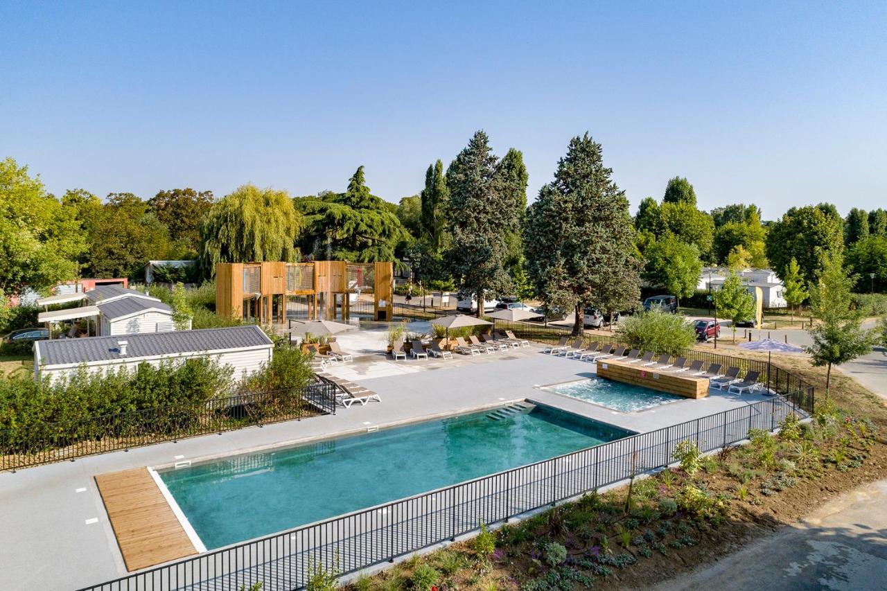 Camping International De Maisons-Laffitte Hotell Exteriör bild