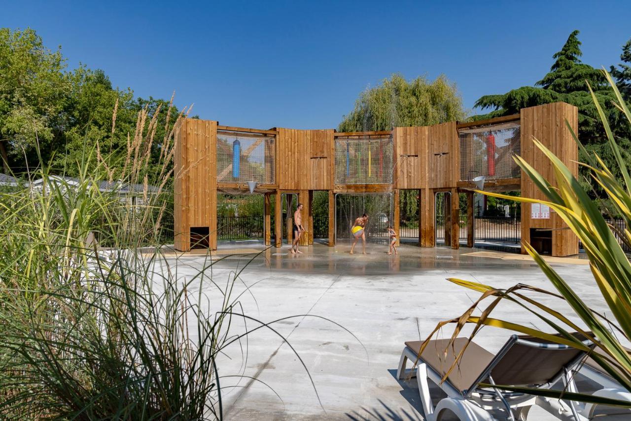 Camping International De Maisons-Laffitte Hotell Exteriör bild