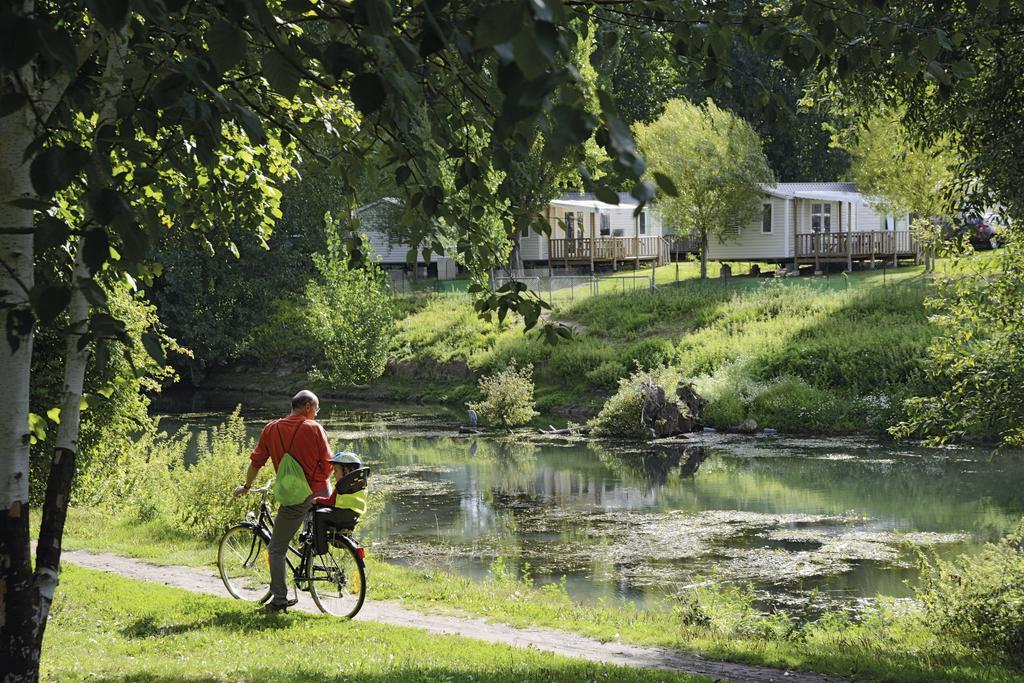 Camping International De Maisons-Laffitte Hotell Exteriör bild