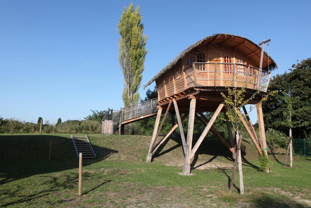 Camping International De Maisons-Laffitte Hotell Rum bild