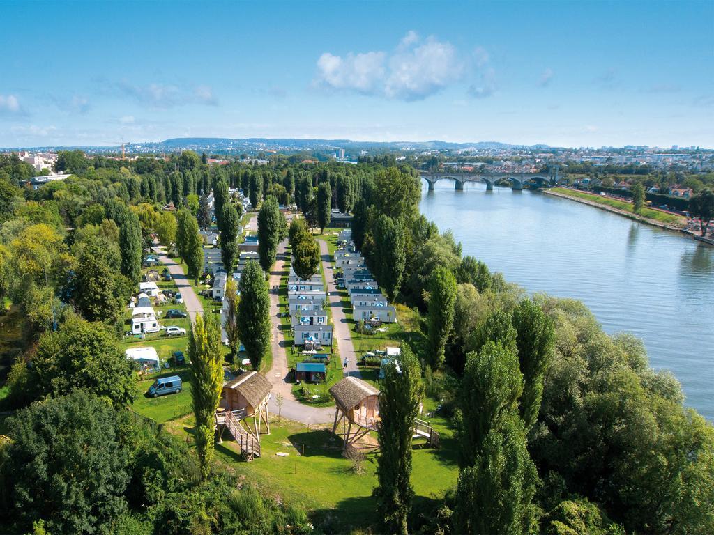 Camping International De Maisons-Laffitte Hotell Rum bild