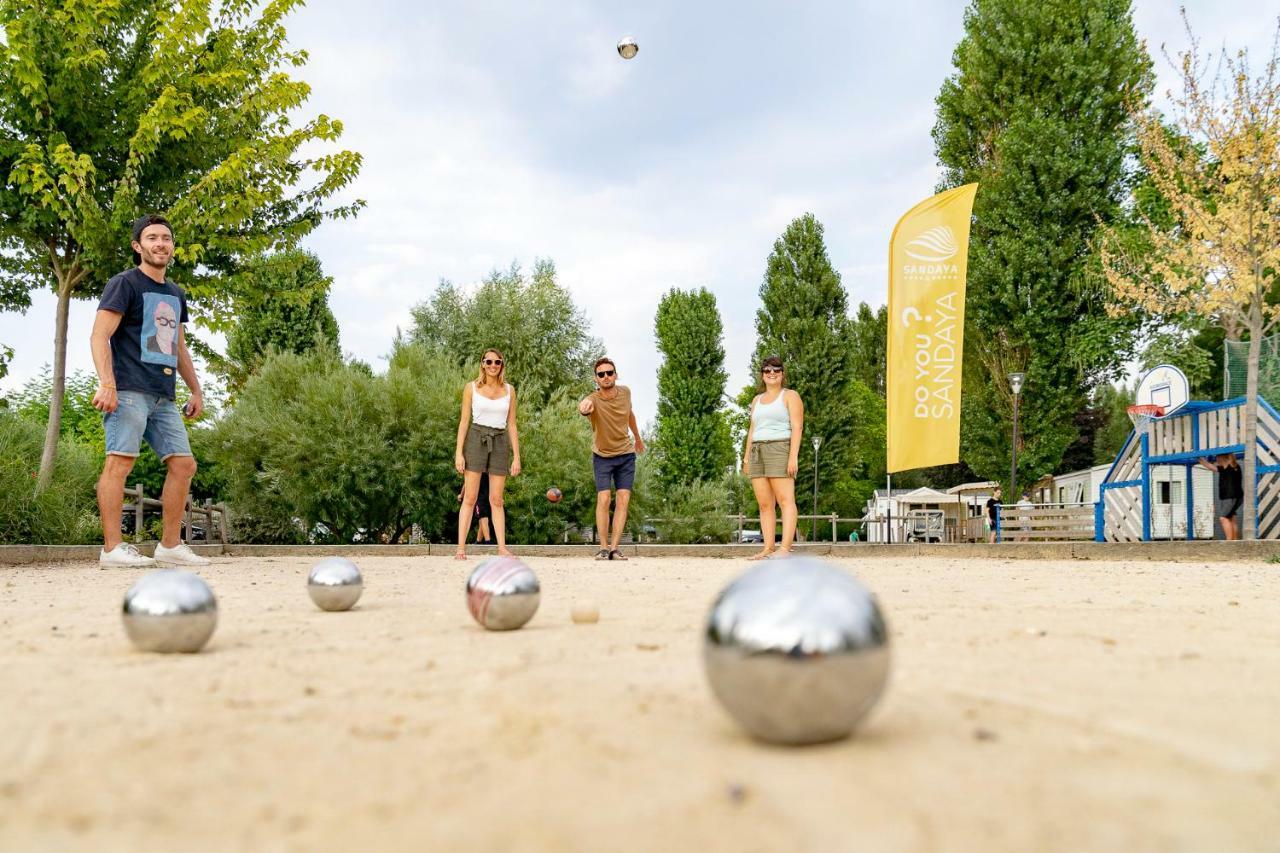 Camping International De Maisons-Laffitte Hotell Exteriör bild