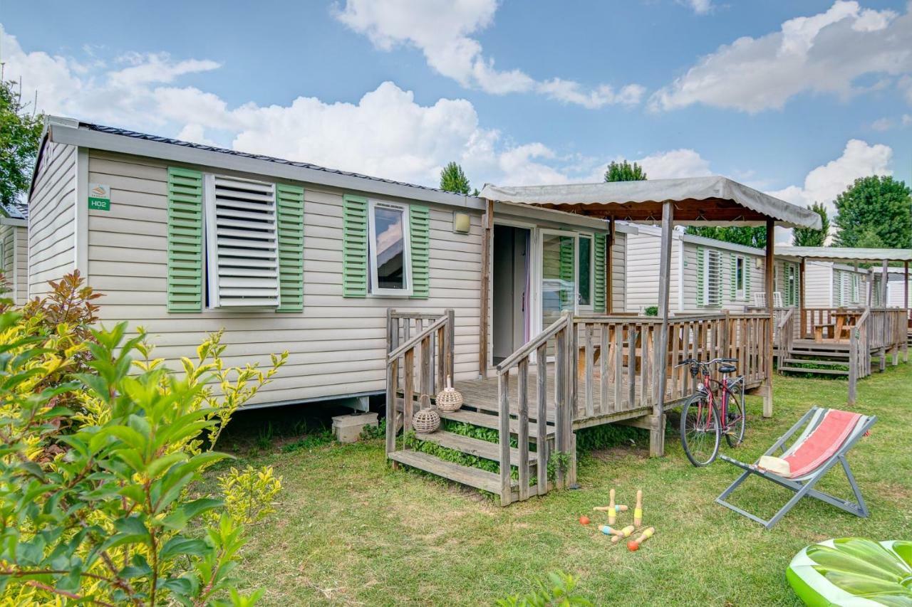 Camping International De Maisons-Laffitte Hotell Exteriör bild