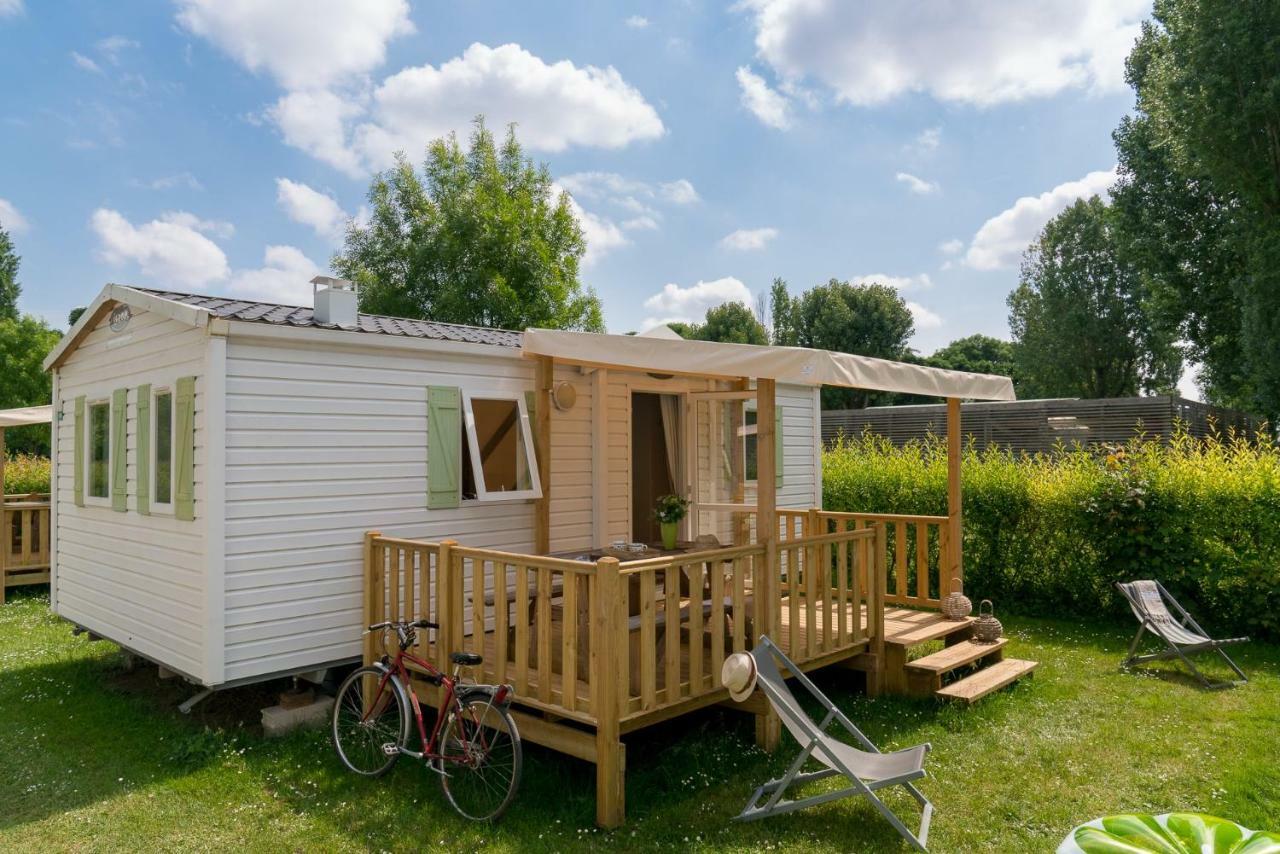 Camping International De Maisons-Laffitte Hotell Exteriör bild